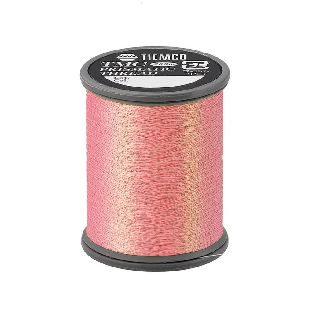TIEMCO TMC Prismatic Thread Pink #09