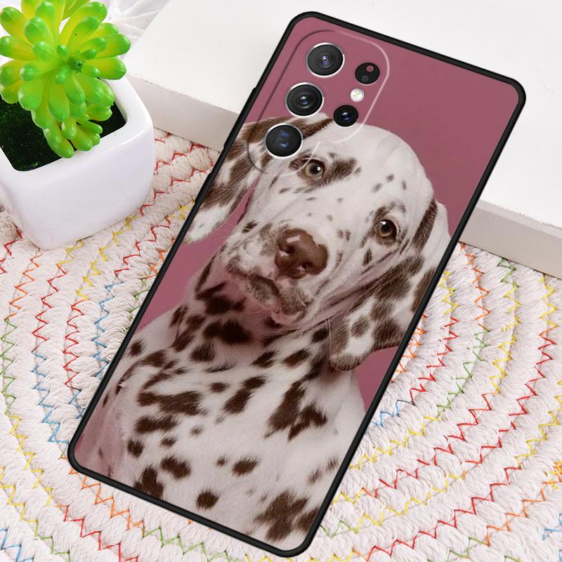 Dalmatian Dog Phone Case for Samsung Galaxy note 10 pro S26 Ultra S23 S24 FE S25 S21 S22 PLUS shockproof Cove