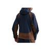 Nike Dri-Fit Color Block Loose Fit Zip-Up Hooded Long Sleeve Jacket Men Jackets IH8461-437