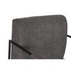 Fauteuil - LANA DECO - DKD Home Decor - Gris - Métal - Polyester - 1 place