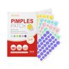 Heart Star Flower Round Pimple Patch for  Spot  Hydrocolloid 240pcs for Blemish Concealing Facial Care