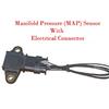 MAP Sensor Turbocharger Boost Sensor  W/Connector Fits: BMW 2011-