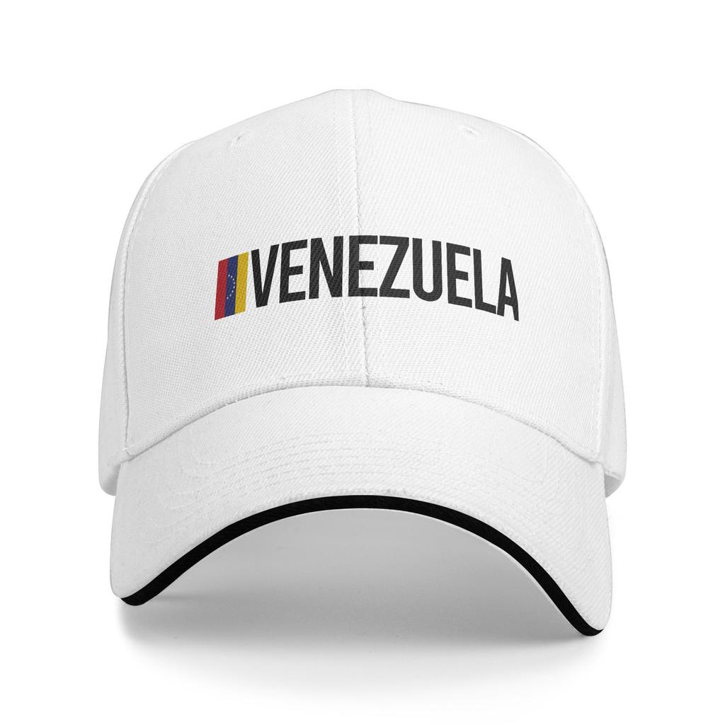 Sommar Venezuela Minimal Design-kollektion Basebollkeps Fiske Street Style Sol Truckerkeps Unisex Herr Solskyddande Basebollkepsar