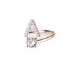 Adjustable Alphabet Rings: Trendy Japanese & Korean Student Accessories