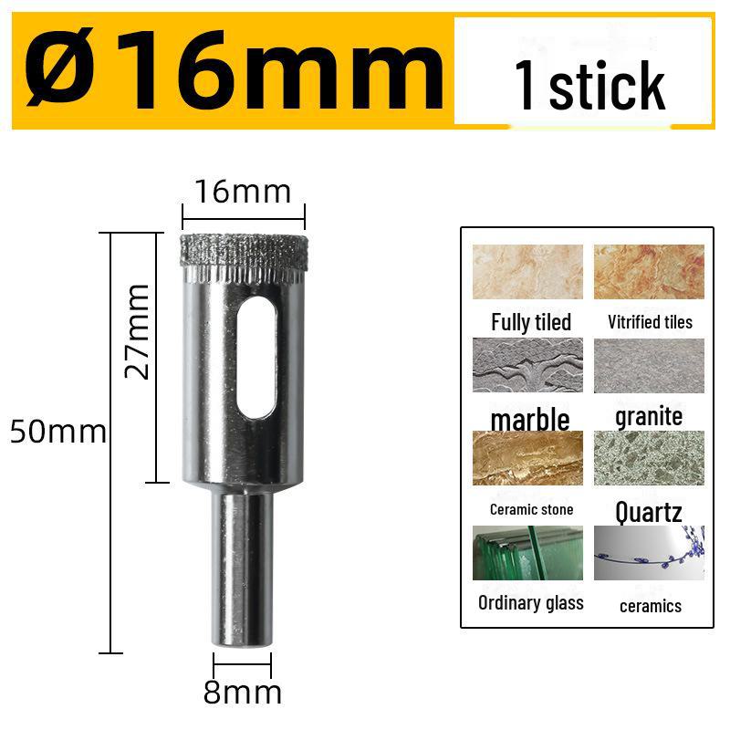 Diamond Hole Opener & Glass Drill Bit for Marble and Buddha Beads