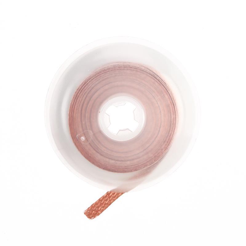 1.5/3M Copper Welding Wire Desoldering Mesh Braid Tape Welding Point Solder Soldering Tool Of Electronic Pcb Circuit Board