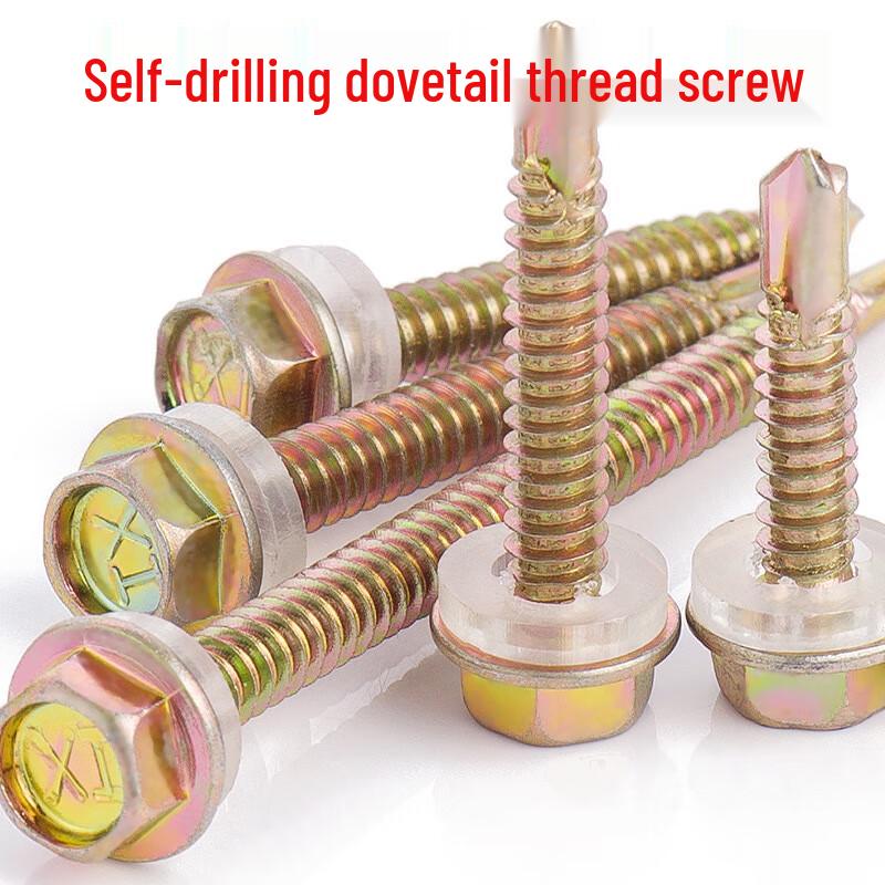 Jukai Self-Drilling Hex Head Screws