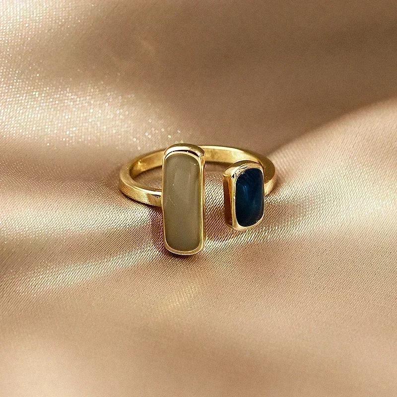 Devils Eyes Retro Ring For Men Copper Color Punk Gothic Adjustable Cuff Ring Rock Hiphop Handmade Jewelry Accessories Man Gift