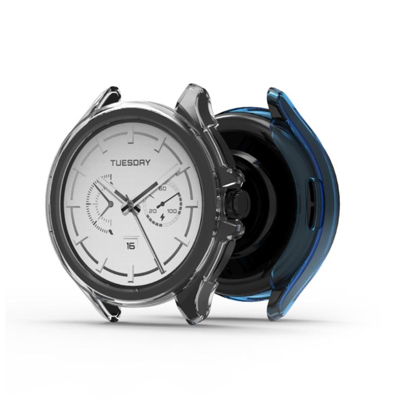 Screen Protector Soft Housing Suitable for Watch 2 Pro Scratched Resistant Protective Cover Bumper Shell Shockproof Case