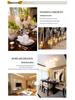 Rechargeable 10-Button Remote Control LED Candle with Swing Flame Simulation for Romantic Proposals and Parties