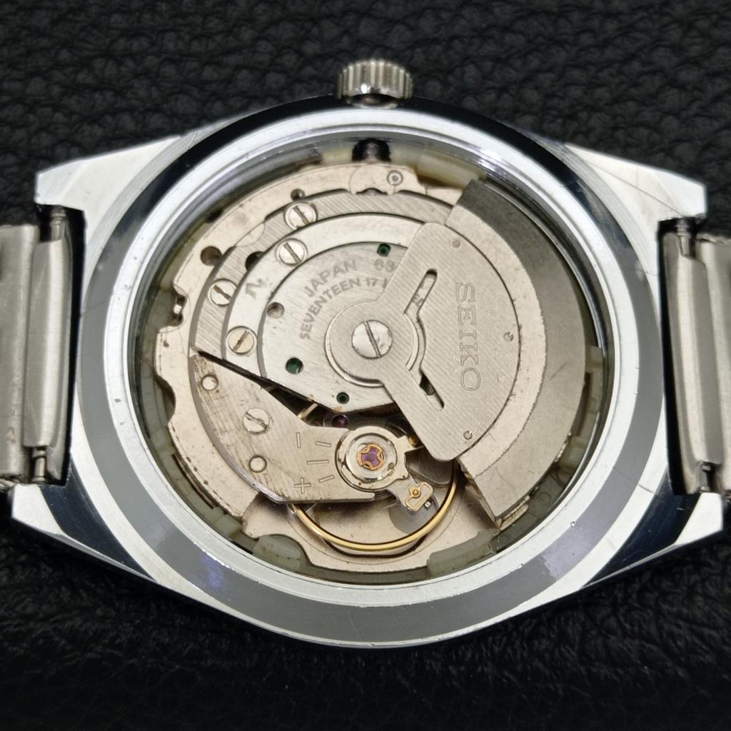 REFURBISHED SEIKO 5 AUTOMATIC 6309A VINTAGE JAPAN MENS BLUE DIAL WATCH a440907-4 Sk-a440907