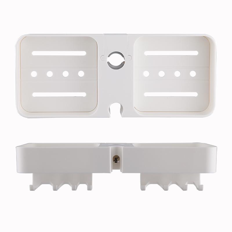 

Telescopic Bathroom Storage Rack with No-Drill Shower and Soap Dish - 25th Anniversary Edition