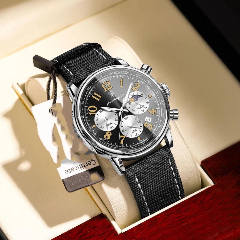 

Топ новые мужские часы многофункциональные водонепроницаемые модные кварцевые ультратонкие цифровые наручные часы