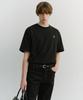 Deonseuteupomaen Logo Crease T-Shirt_Unisex_Udts6A111_Black