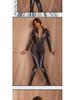 Spider Bodysuit Erotic Lingerie with Open Crotch for Role Play
