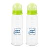 Mee Mee 250ml Easy Flo Premium Baby Feeding Bottle (Green, Pack of 2)
