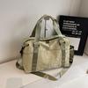 Going Out Large Capacity Fitness Sports Single Shoulder Oblique Span Short Trip Bag Storage Bag Tote Boarding Bag