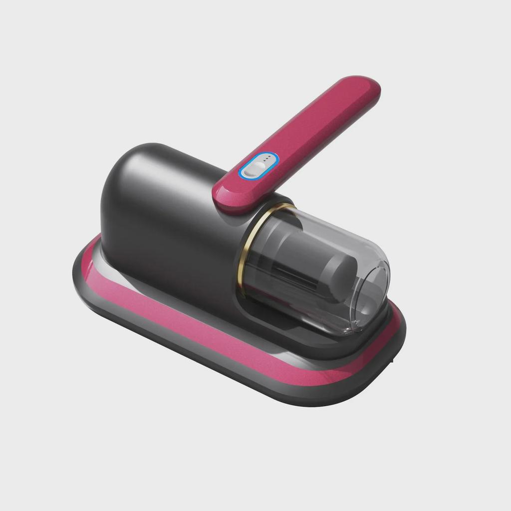Portable Ultraviolet Mite Remover with Deep Clean Vacuum and Charging Base