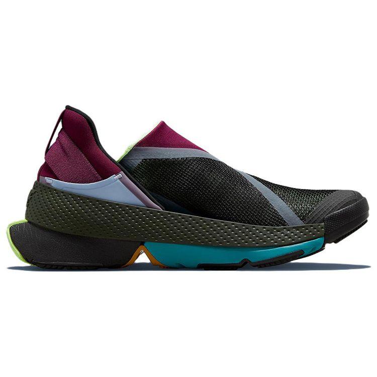 Nike GO FlyEase Black Lime Glow Unisex Sneakers CW5883-004