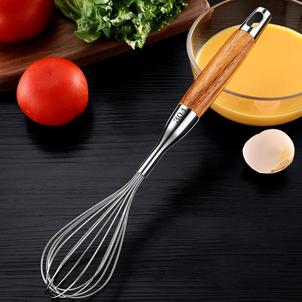 Boiled Maker Whisk Coffee Efficient Egg Balloon Sturdy Stirrer Kitchen Gadget Separator Stirrers