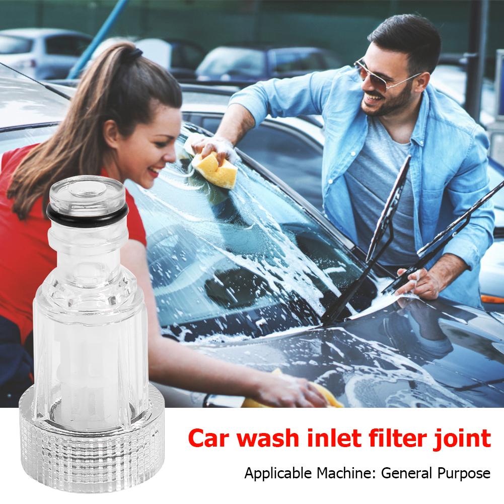 1/2x Thread Faucet Quick Connector For Karcher K2-K7 Series Pressure Washers Car Washing Machine Water Filter Hose Adapter