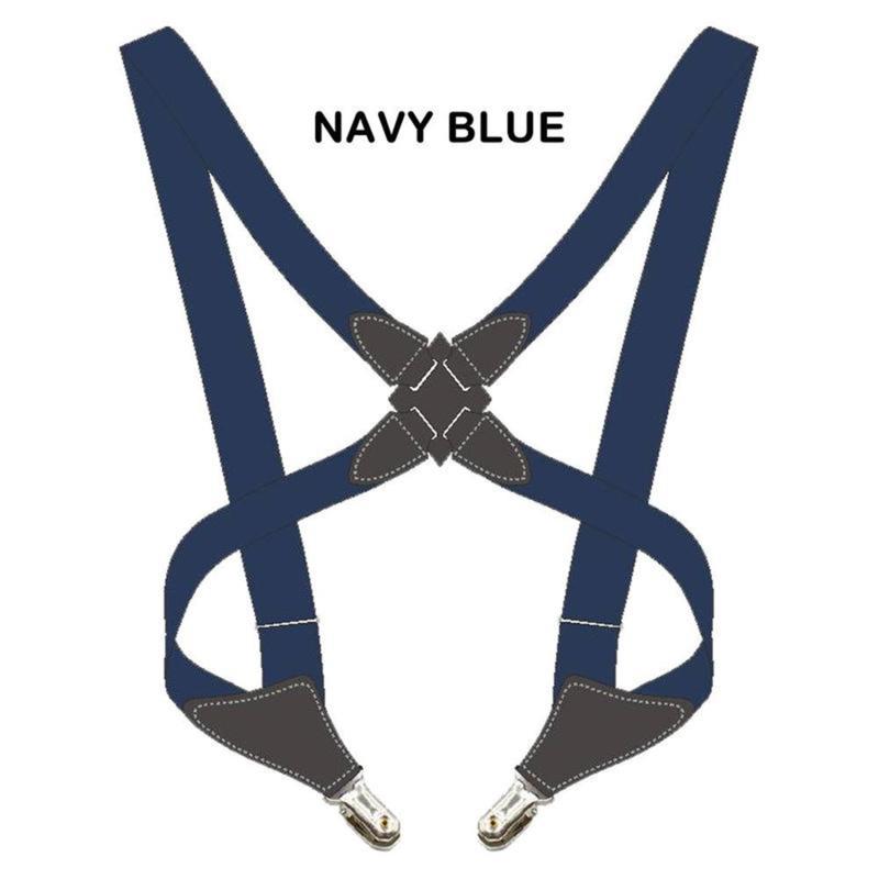 Suspensórios adultos ajustáveis ​​em forma de X, acessórios de roupas elásticas, suspensórios