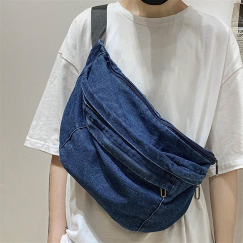 Women's Backpack Unisex Crossbody Bag Shoulder Bag Girls New for Women Large Capacity Messenger Bag Bolsos Para Mujer Hip Hop Belt Bag