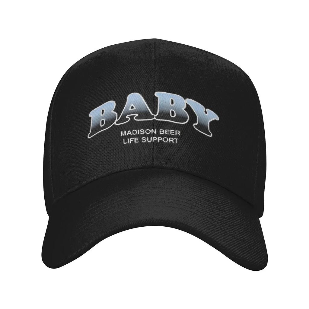 Madison Beer Baby Hat Men Women Stylish Wear Baseball Caps Adjustable