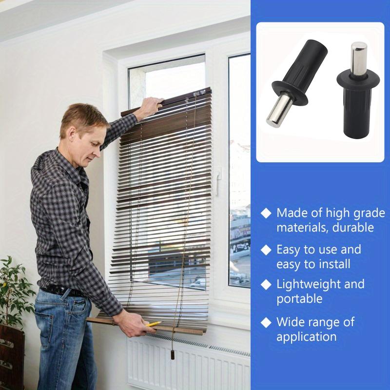 10ks Plantation Shutters, Opravný kolík Univerzální kolík pro žaluzie, Železný teleskopický závorník žaluzií