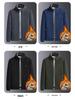 Men's Double-Sided Fleece Jacket - Autumn/Winter Thickened Sweatshirt for Dad