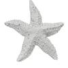 2 Stück Aquarium Ornament Mediterranes Harz Mini Seestern Aquarium Dekoration