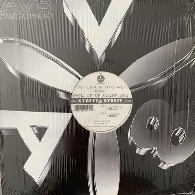 12inch Record DJ LBR & BIG ALI - Fuck It Up Right Now AV293 AV8 2003 US Rap & Hip-Hop/R&B Used
