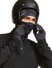 Tesla Sturmhaube Gesichtsmaske für Damen und Herren Fleece mit Nacken Camouflage Helm Winterbekleidung für und Motorräder [Warm, Fleecegefüttert, Feuchtigkeitsableitend,