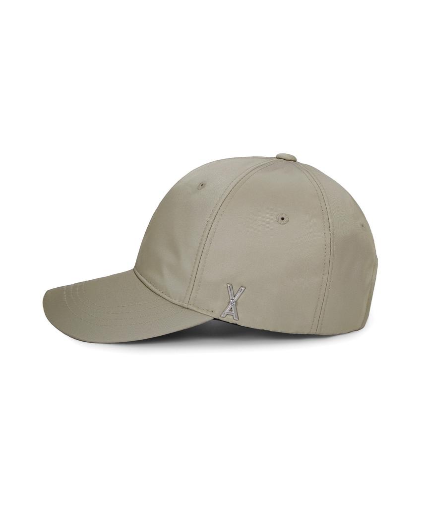 Bajal Va Cubic Stud Re-Nylon Ball Cap Beige
