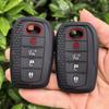 4 Button Silicone Car Remote Car Key Case Cover For Toyota Chr Hilux Fortuner Land Cruiser 200 Camry Corolla Crown Rav4 Highland