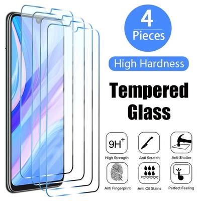 4 Pièces Verre Protecteur Pour Huawei P30 Pro P20 Lite Verre Trempé pour HUAWEI P30 Lite P40 P50 Pro P40 Lite E 5G Protecteurs d'Écran