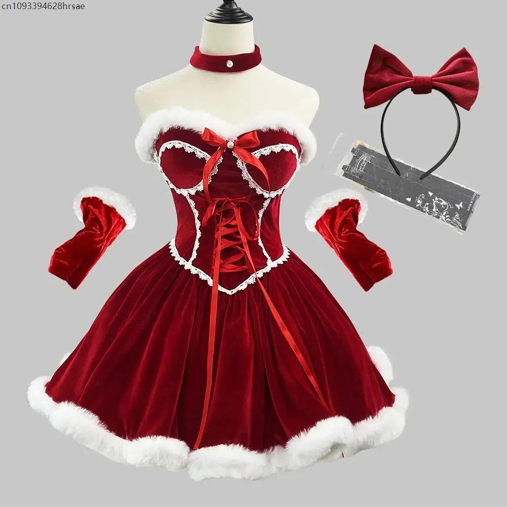 Kostium Karnawałowy Gorsetowy Sukienka Świąteczna Impreza Vintage Średniowieczny Płaszcz z Kapturem Lolita Retro Europejska Suknia