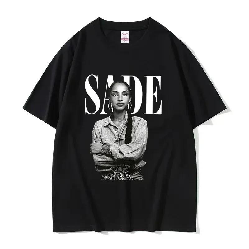 Sade Cotton Oversized T-Shirt 90s Sade Classic Print Unisex Tee XL
