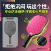 Fiberglass Pickleball Paddle Set Professional Advanced Rackets Games