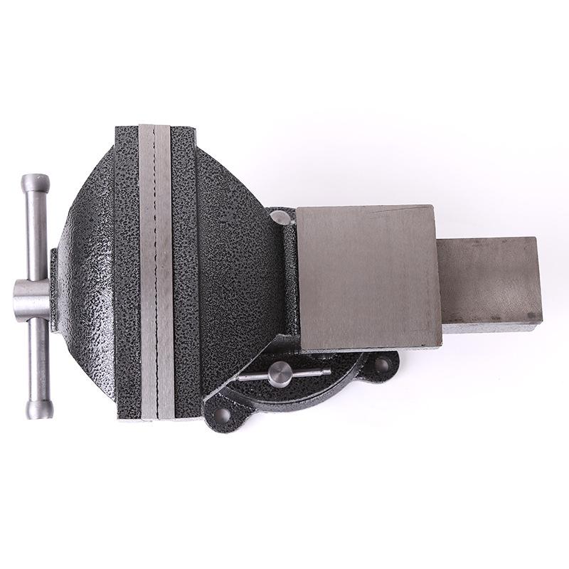 20-inch Heavy Duty 360-Degree Rotating Lightweight Bench Vise with Anvil and Pipe Wrench Stand