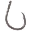 Interhook Large Fishing Hook Inside Cut Brazed Black Size 28 Pack of 5 G.T (Inside Cut)