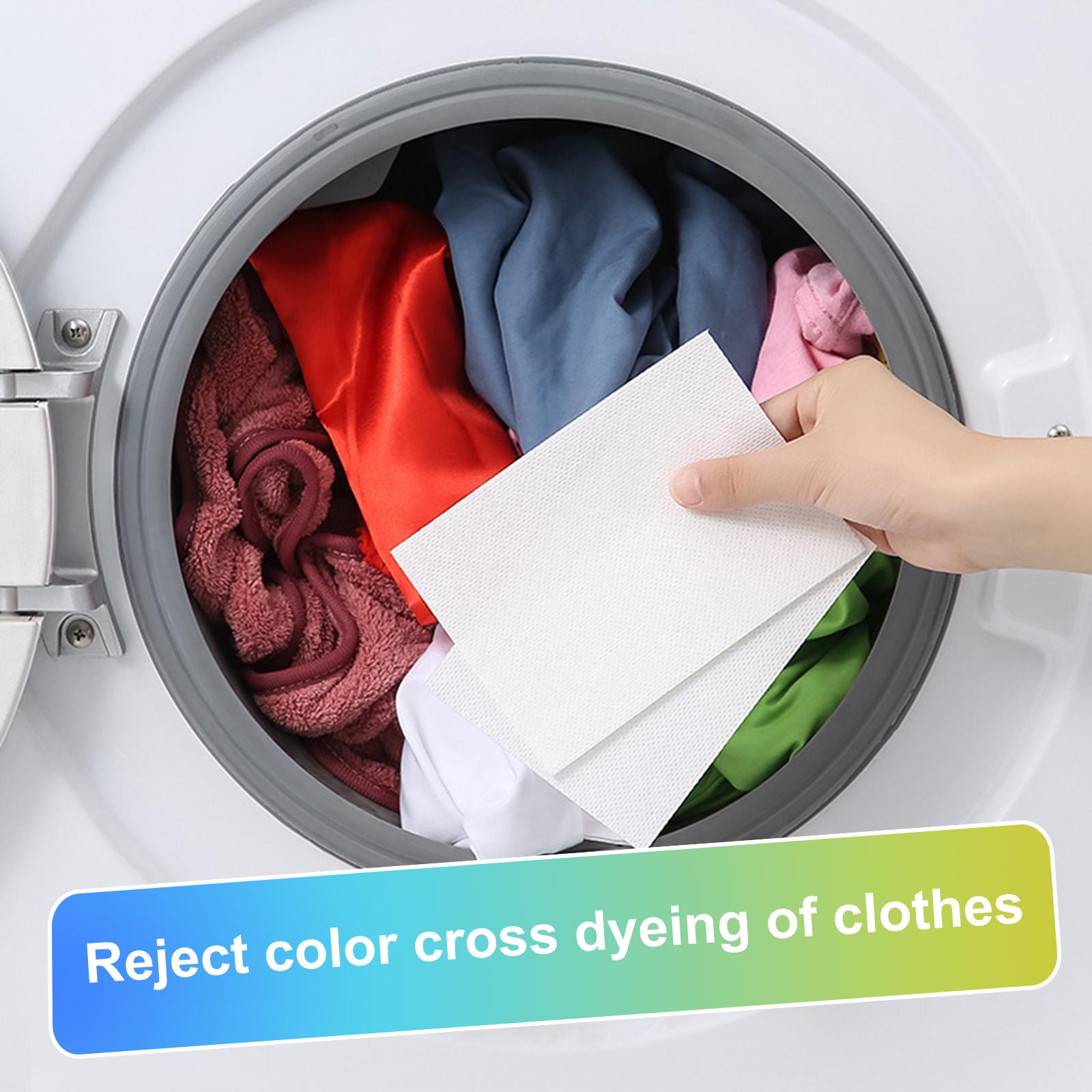 

50 Sheets Color Catcher for Laundry 50 Count Washing Piece In-Wash Dye Grabbing Sheets Protect Laundry From Color Runs Or Bleeds China Mainland