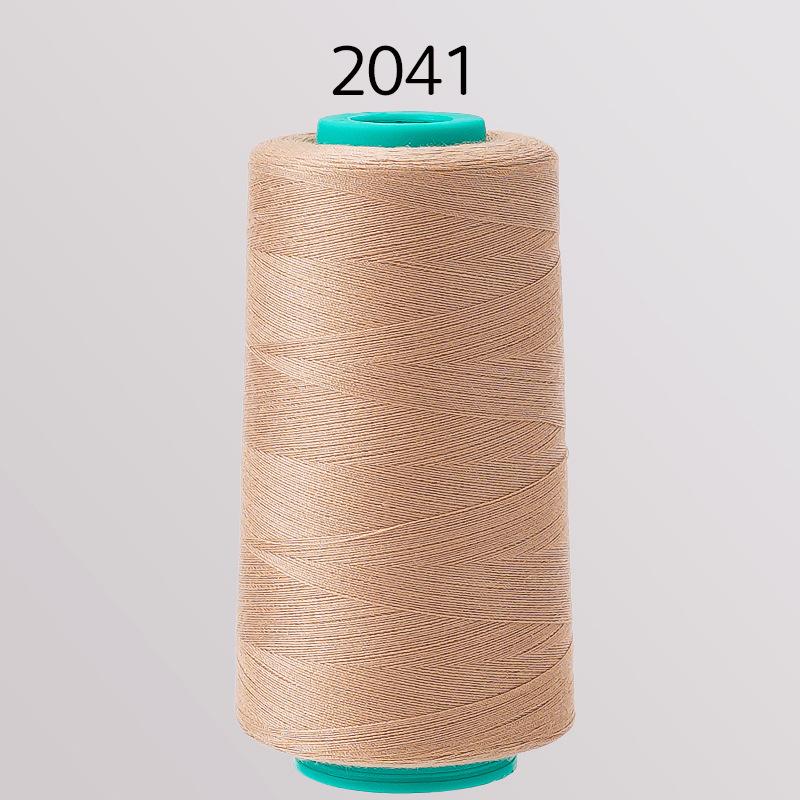 DIY household sewing machine polyester thread 3000 yards Morandi hand sewing thread 402 color pagoda thread sewing thread