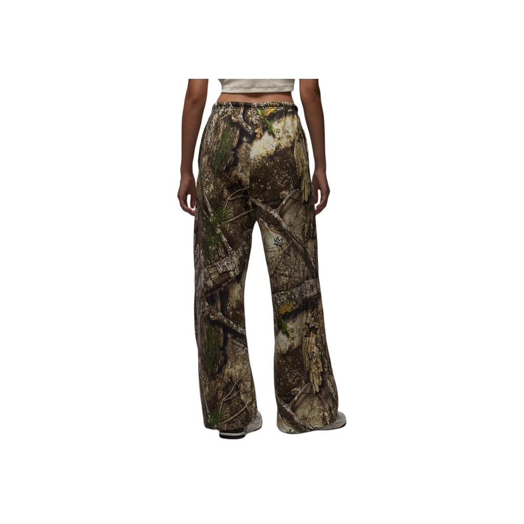 Jordan X Realtree Collaboration Lace-Up Versatile Comfortable Fashion Casual Pants Women Pants HV0476133