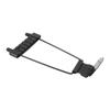 Guitar Trapeze Bridge 6 String Jazz Guitar Tailpiece Replacement Metal with Screws