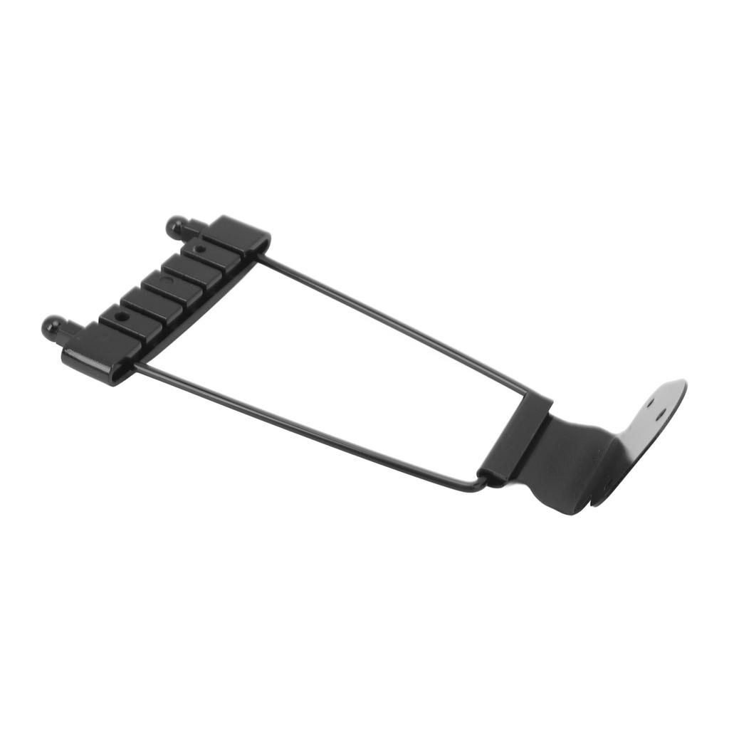 Guitar Trapeze Bridge 6 String Jazz Guitar Tailpiece Replacement Metal with Screws