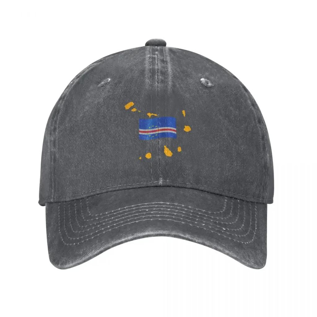 Cape Verde Baseball Cap Thermal Visor foam party Hat fishing caps Unisex hats on offer Womens Beach Outlet Unisexs
