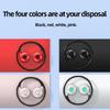 Bone Conduction Headphones Waterproof Open Ear Earbud Earpiece Noise Canceling