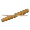 Electric Guitar Brass Nut Bridge Saddle, Six-String 42mm Copper Top Nut, Guitar Accessories