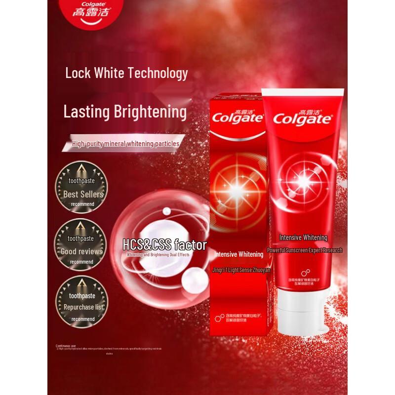 

Colgate Optic White Intensive Whitening Fluoride Toothpaste